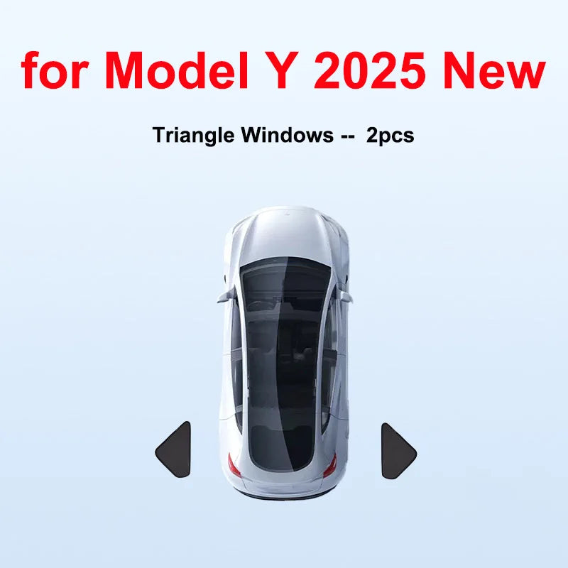 For Tesla Model Y Juniper 2025 2026 Launch Sun Shade Front Rear Side Window Sunshade Windshield Sun Outdoor Camping Accessories