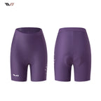 ROCKBROS TVI Summer Cycling Shorts Lightweight Breathable High Elastic Soft Sponge Cushion Pad Shorts Women Sport Cycling Shorts