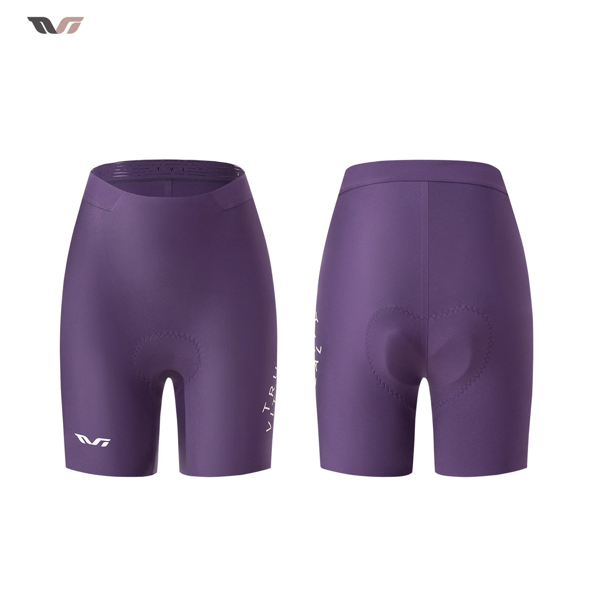ROCKBROS TVI Summer Cycling Shorts Lightweight Breathable High Elastic Soft Sponge Cushion Pad Shorts Women Sport Cycling Shorts
