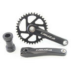 CRUZbike MTB Mountain Bike Kid's  Bicycle Crankset Crank 155/160/165/170/175mm Aluminum Alloy with Chainring 30/32/34/36/38T
