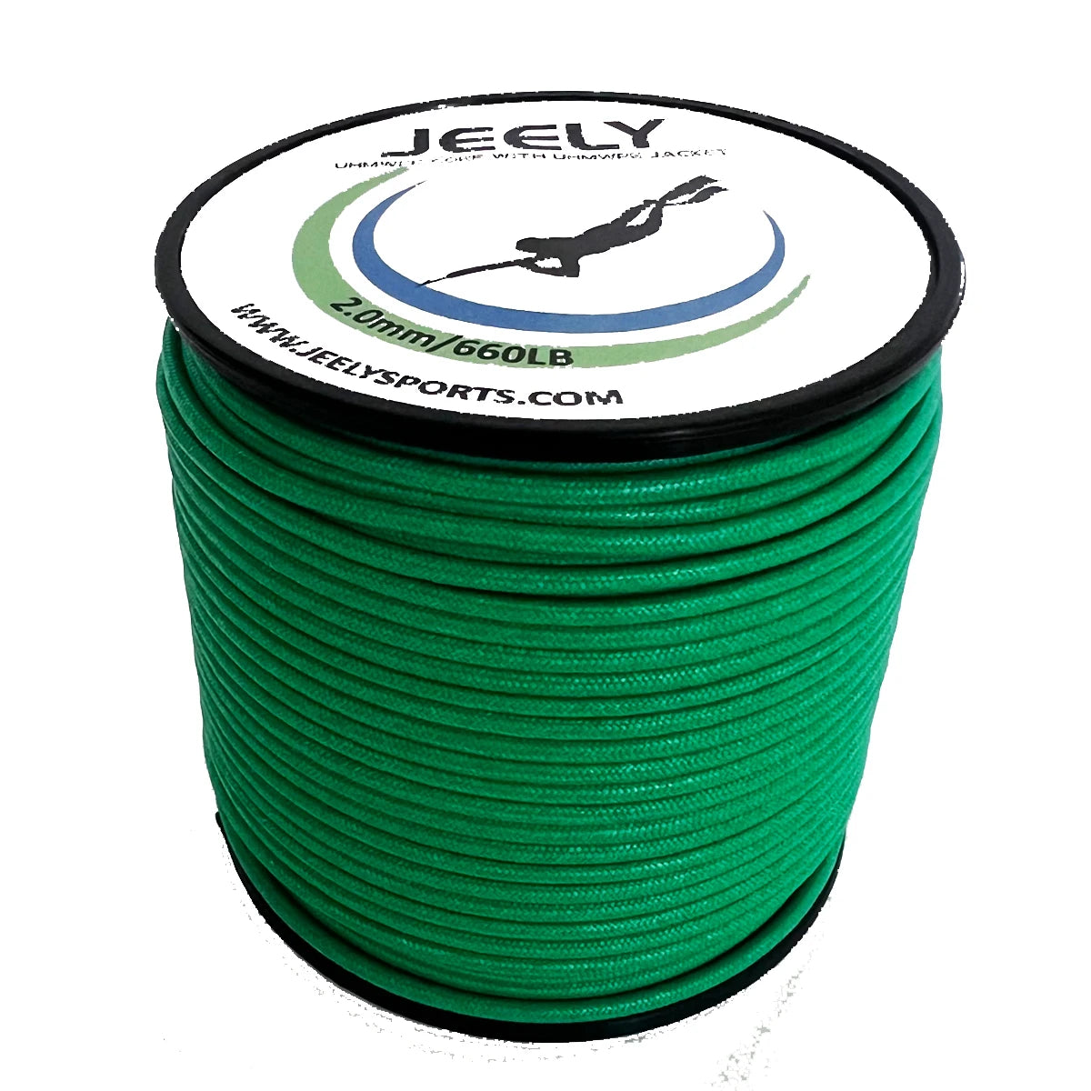 2mm 160ft/roll Double Braid UHMWPE Line For Spearfishing