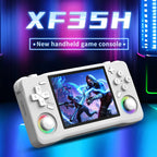 Handheld Game Console Xf35h 3.5 Inch Open Source Wireless Hd Retro Mini Support Psp Gba Classic Games Multi Colour For Gamers