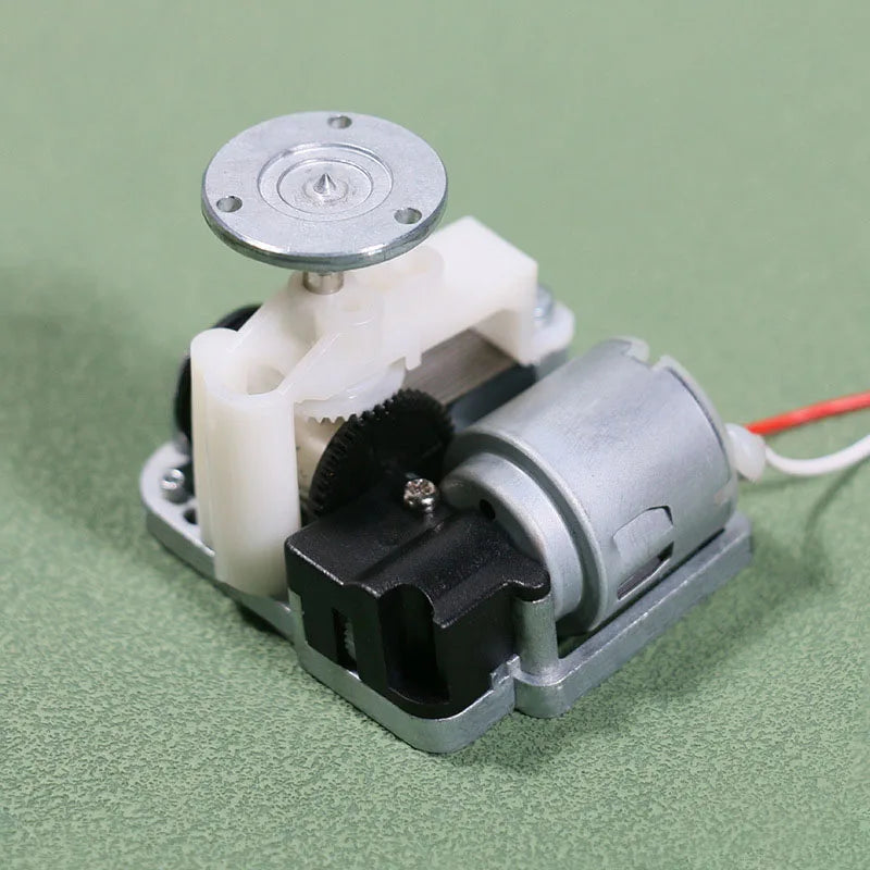 Yunsheng Movement 18 Tones Electric Rotation Music Box DIY for Your Nice Toys and Dolls Swan Lake Not Include AA Battery