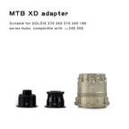 Free Shipping GOLDIX Mountain Road Gravel Bike Hub Adapter for M370 310 180 Series for SHIMANOSRAM 11S 12S/180 350 240 Adapter