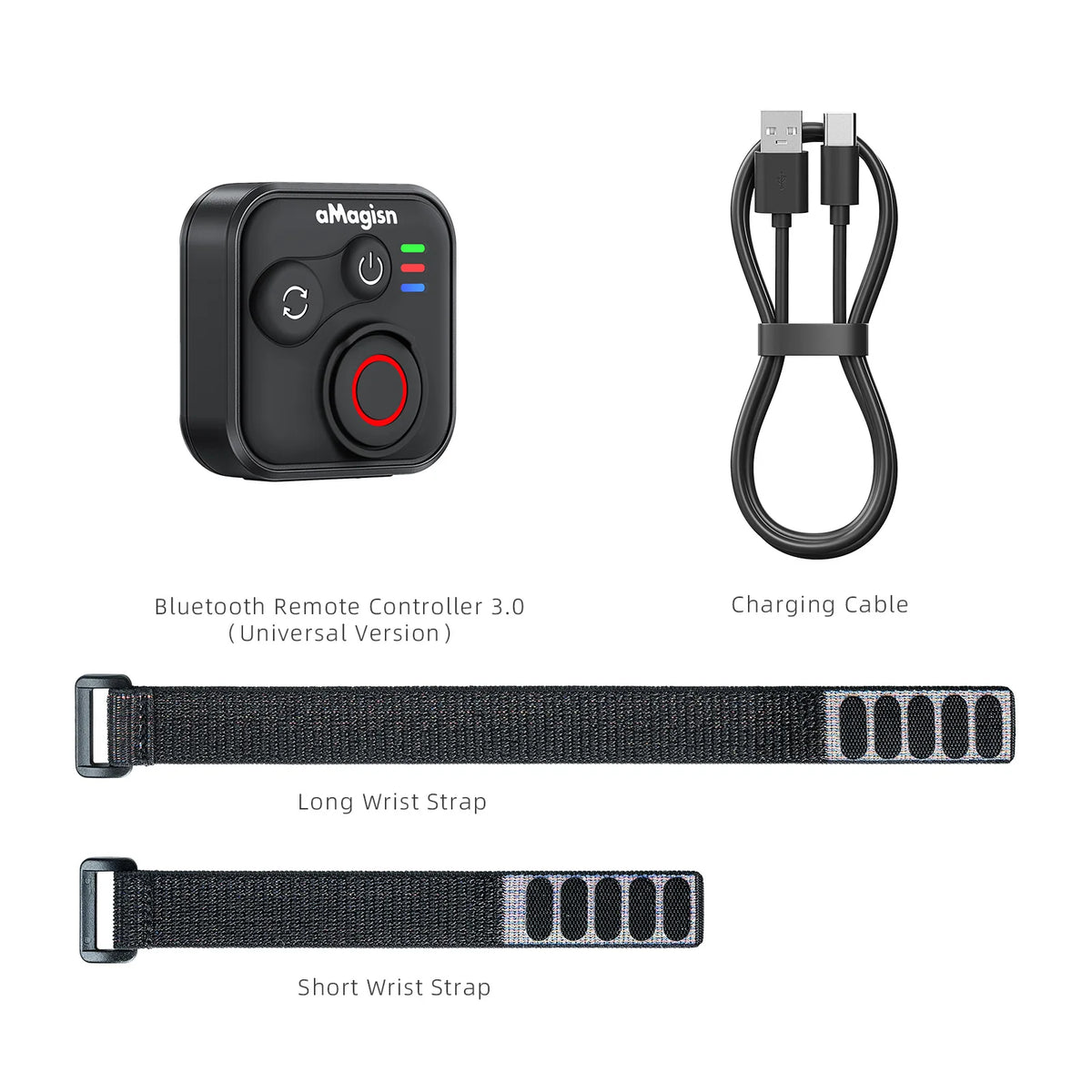 aMagisn for Insta360 / GoPro Hero / DJI / IOS Bluetooth Wireless Camera Remote Controller V3.0 ,Universal Cameras Accessories