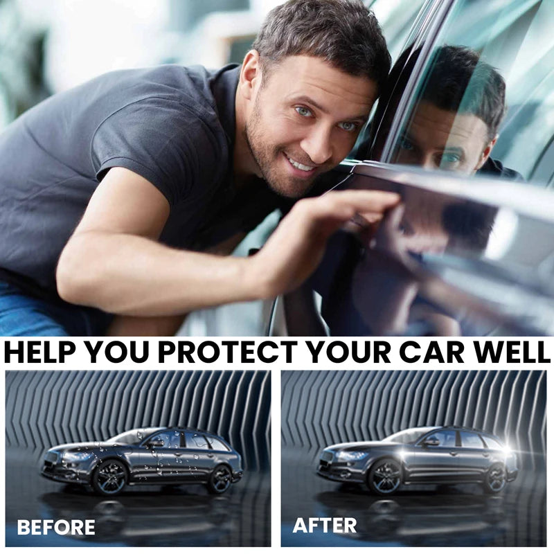 Car Nano Ceramic Coating Car Wax Nano Paint Sealant Hydrophobic Protective Coating Car Detailing Kit for Shine Car Polish 70ml