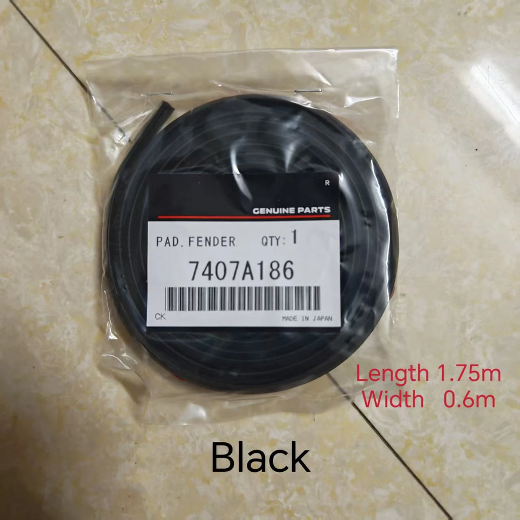 1750mm Wheel Arches Side Fender Flares Rubber Sealing Strip For Mitsubishi Montero Pajero Sport 7407A186HE 7407A186YA