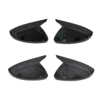 For Peugeot 208 308 408 508 307 308 2008 4008 5008 2013-2023 Door Side Wing Mirror Cover Rearview Caps Accessories Car Styling