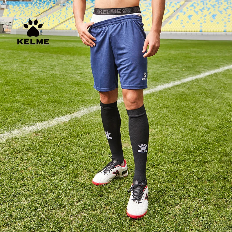 KELEM Shorts Gym Training  Soccer Running Shorts Breathable Quick Dry Elasticity Sportswear Thin Tight Men's Shorts 8251TL1001
