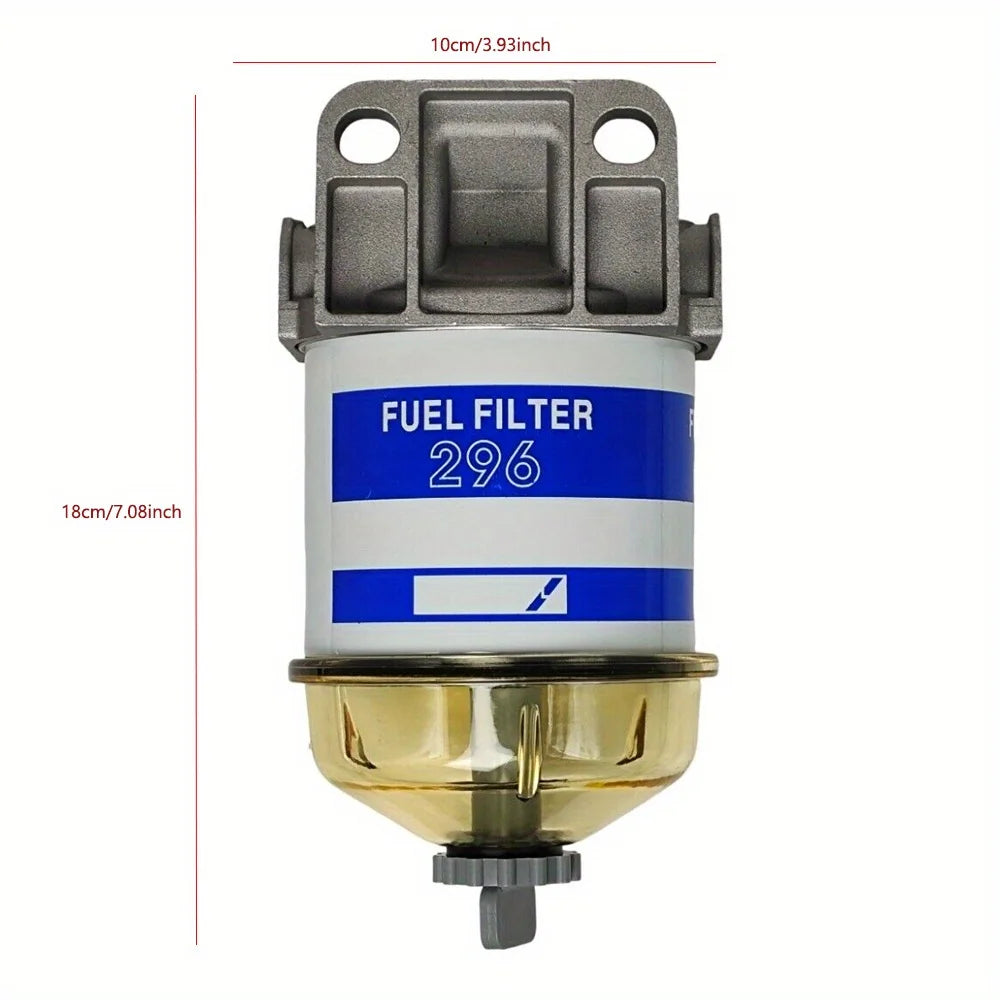 Fuel Water Separator Assembly 7111-296 2656615 CAV296 901-202 7984428 Fuel Filter