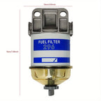 Fuel Water Separator Assembly 7111-296 2656615 CAV296 901-202 7984428 Fuel Filter