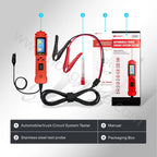 HWAUT P200 P100 24V 12V Automotive Probe Pen Car Tester DC Voltage Resistant Meter Circuit Battery Scanner Auto Diagnostic Tool