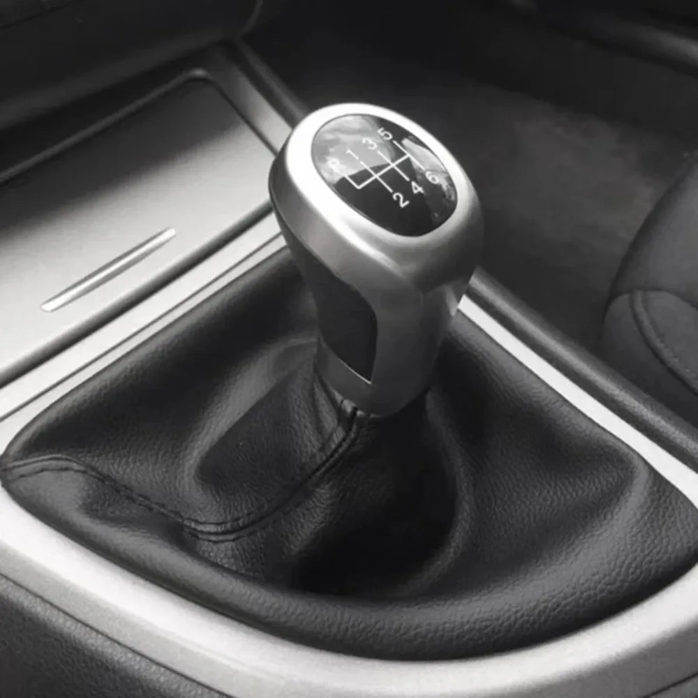 Car Gear Shift Knob Collar Gaiter Boot for BMW 1 Series E81 E82 E87 E88 2003 2004 2005 2006 2007 2008 2009 2010 2011 2012 2013
