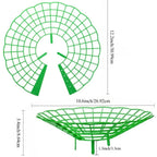 20/50Pcs Heavy-Duty Strawberry & Watermelon Planting Rack - Garden Support Frame with 3- Sturdy Design,Open Grid Drainage System