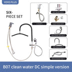 Beauty Salon Head Spa Waterfall Outlet Professional Water  Waterfall Frame for Shampoo Washbasin Sink Accessory