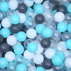 100 Pcs Eco-friendly Colorful Ball Pit Soft Plastic Ocean Ball Water Pool Ocean Wave Ball Outdoor Toys For Children Kids Baby
