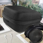 Geekria Headphone Case for Denon AH-D9200, Sony MDR-Z1R Headsets, Replacement Hard Shell Travel Carrying Bag with Cable Storage