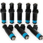 Fuel Injectors EV1 850cc or 1000cc Set 4pcs/8pcs High Flow 80lb Deka Style