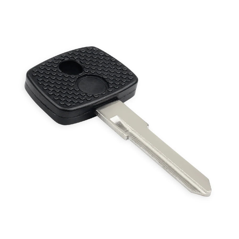 KEYYOU Remote Car Key Shell Case with HU64 Uncut Blade for Mercedes Benz, 10pcs