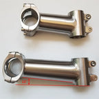 Titanium Bicycle Stem MTB Bike Stem mountain Road handlebar Bike Stem 31.8mm *Length 80mm/90mm/100mm/110mm/120mm