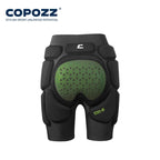 COPOZZ ESA Series Ski Protection Pads Motorcycle Skating Sports Protect Snowboarding Hip Protector Padded Breathable Gear Shorts
