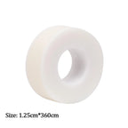 50Rolls/Lot Silicone Gel Tape For Eyelash Extension Sensitive Skin Multi Use Non-Woven Breathable Under Eye Pad Patches Supplier
