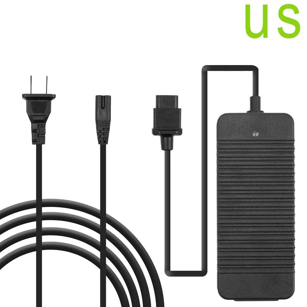 53.5V 2A Electric Scooter Battery Charger for NIU KQi1 Pro/Sport & KQi2 Pro/ KQi3 Pro/Sport/ Max Chargeing Power Adapter Parts