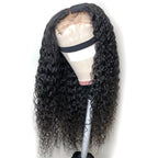 Human Hair Lace Front Wig 180% Density Body Wave/Curly 4x4 5x5 13x4 Closure 14-32in