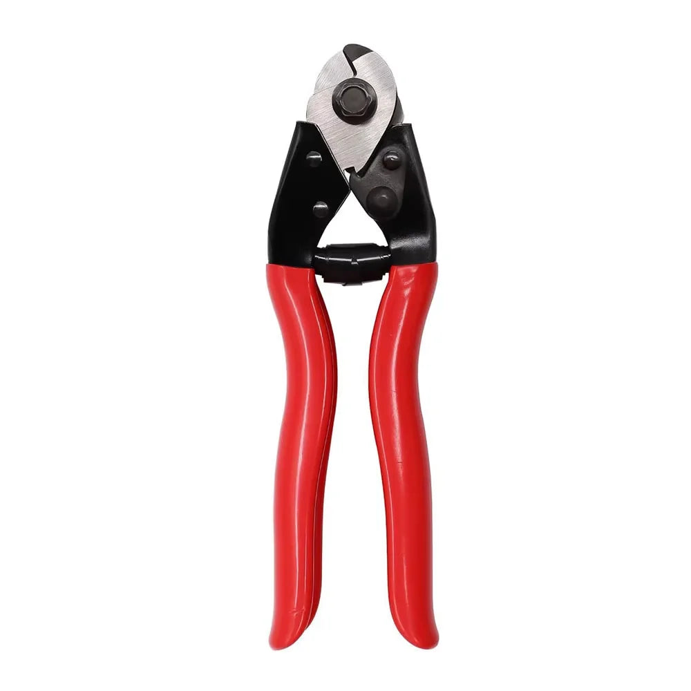 1pcs/1set Stainless Steel Wire Cutter Bike Brake and Shifter Derailleur Cable Housing Kitfor Mountain Road Bike Repair Tool Set