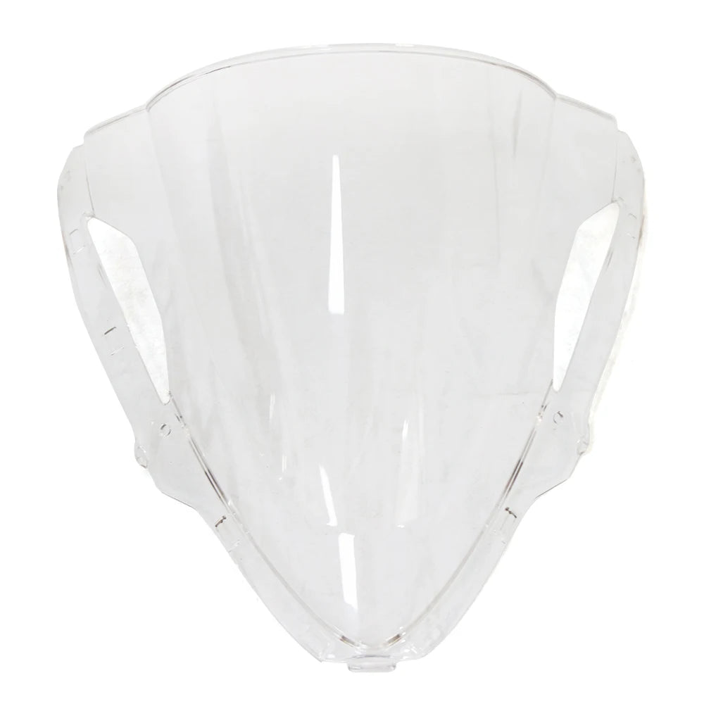 For Kawasaki ninja ZX-6R zx6r ZX6R ZX-6R 2024 2025 2026 Motorcycle Windscreen Windshield Wind Deflectors Double Shield Protector