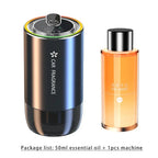 Transform Your Car with Smart Aroma Diffuser & Starry Light Ambiance