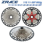 ZRACE Bicycle Cassette 8 9 10 11 12 Speed MTB bike freewheel 11-42T / 11-46T / 11-50T/11-52T for ALIVIO / DEORE / SLX / XT