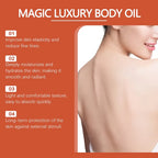Body firming moisturizing oil moisturizes, lifts, tightens, repairs and nourishes the skin. Moisturizing oil