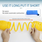 EVA Spring Butler Watering Car Wash Pipe Anti-Freeze Wear-Resistant Flower Irrigation Pipe Home Garden Essential