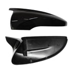 For VW JETTA MK6 Volkswagen Passat B7 Scirocco Beetle CC Eos Rearview Mirror Cover Add on Side Wing Mirror Cover Caps