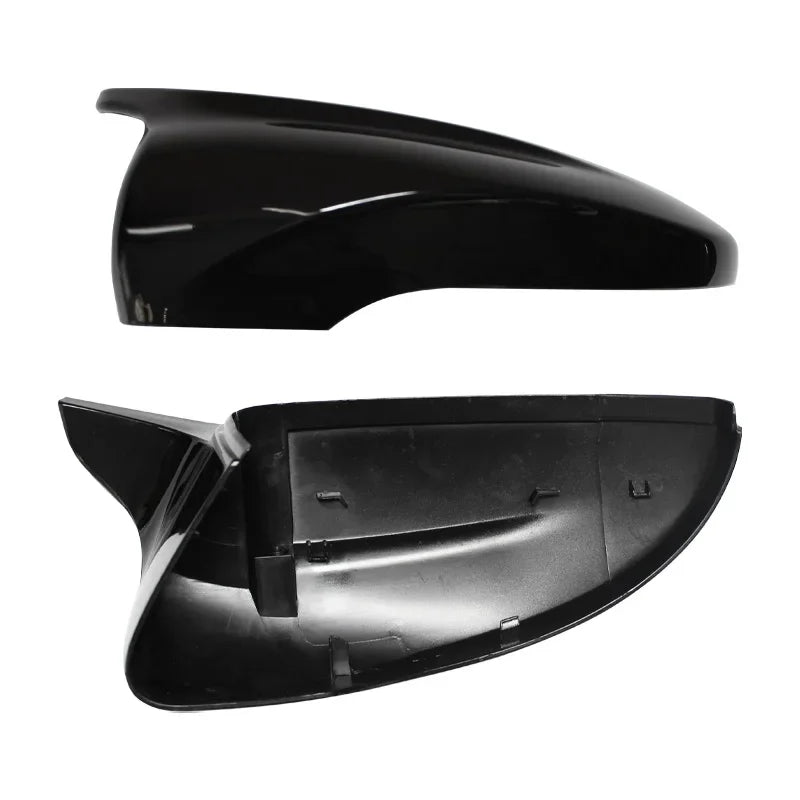 For VW JETTA MK6 Volkswagen Passat B7 Scirocco Beetle CC Eos Rearview Mirror Cover Add on Side Wing Mirror Cover Caps