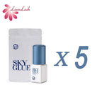 5ml Sky Glue Fast Dry Strong False Lash Adhesive Long Lasting 6-7 Weeks Eyelash Extension Glue Low Smell No Irritation