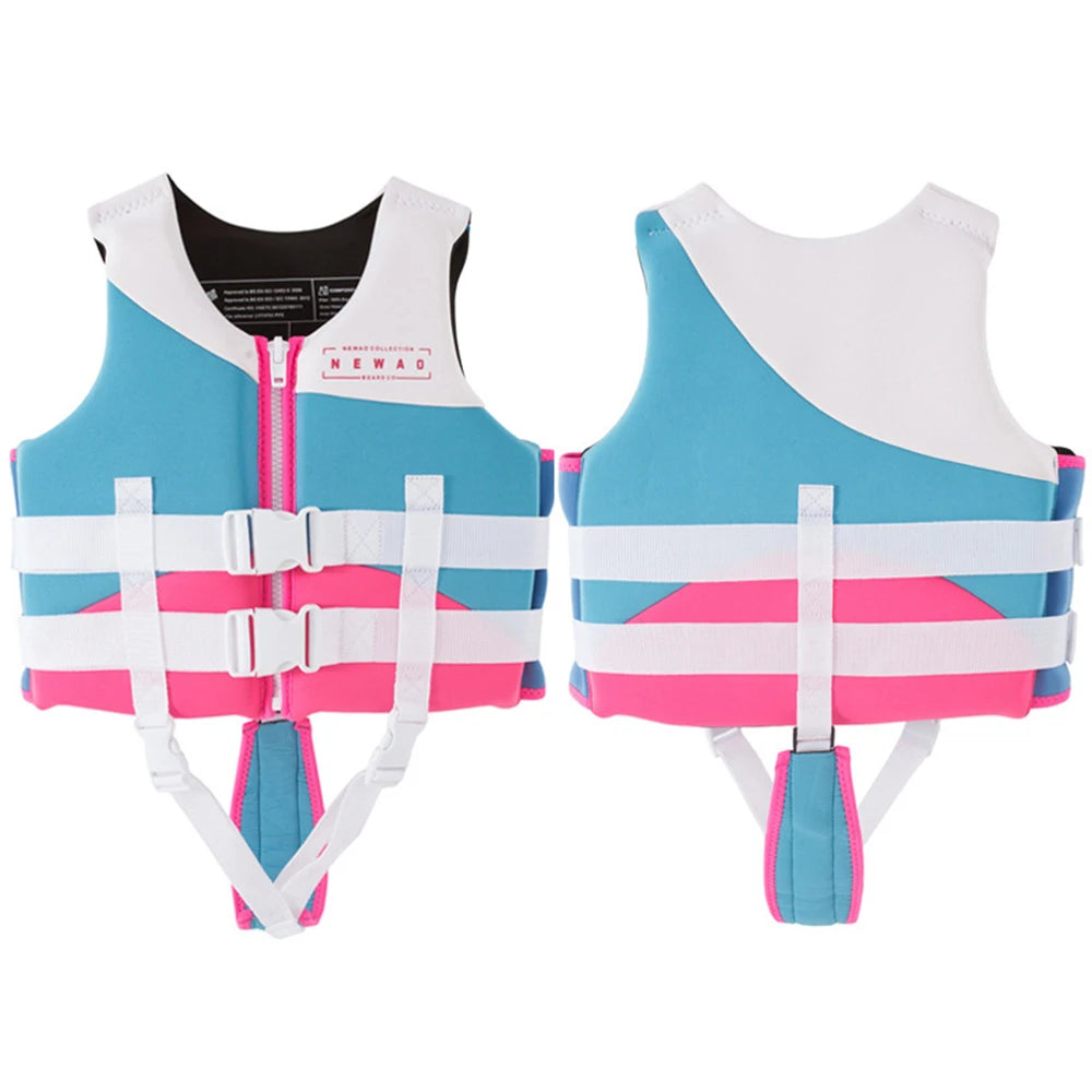 Kids Swim Vest, Buoyancy Jacket For Boys Girls, Float Buoyancy Swimsuit, Children Flotation Swimming Aid 50N