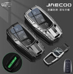 Car Zinc Alloy Silicone Key Case Holder Cover Chain For Chery JAECOO Omoda 5 Tiggo 7 8 9 Plus Pro Arrizo 6 8 Car Styling Remote