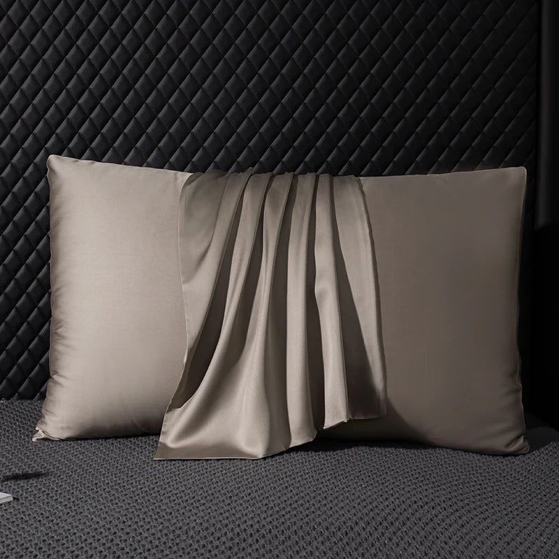 100 Natural Mulberry Silk Pillowcase High End Quality Pillowcase Cover Solid Color Envelope Cover Pillow Sleeping Pillow Cover