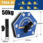 12.5/25/50/75Kg Magnetic Welding Holders Angle Solder Arrow Magnet Weld Fixer Positioner Ferrite Holding Auxiliary Locator Tools