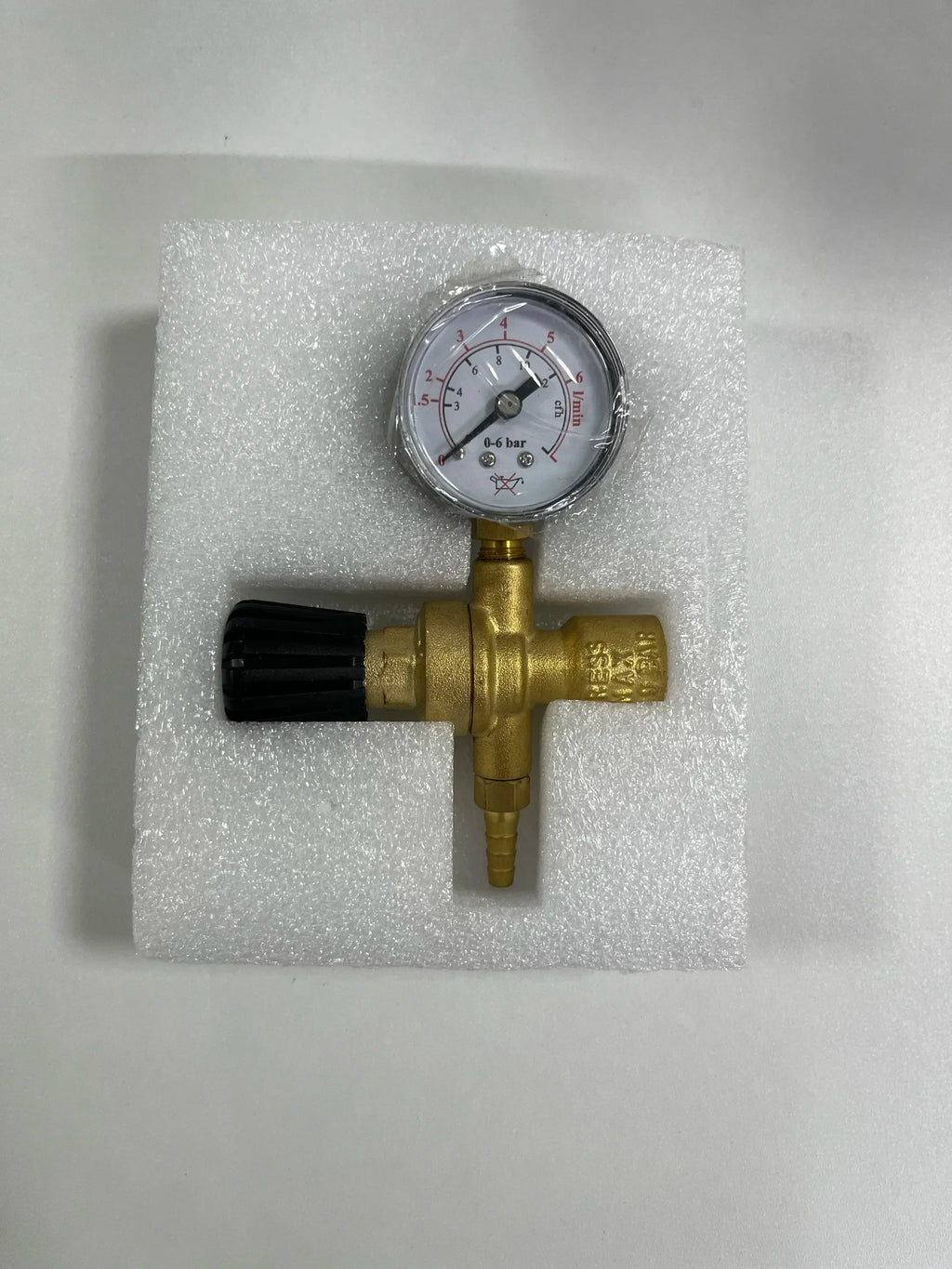 Gauge Instrument 36v220V Two Welding Pressure Reducing Valve M10 * 1 Mini Argon Carbon Dioxide Pressure Reducer Pressure