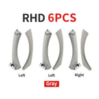 For BMW 3 Series 2005-2012 E90 E91 E92 Replacement Door Handle 6pc LHD RHD Door Interior Handle 316 318 320 325 328 330