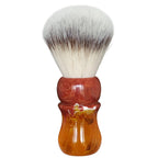 DSCosmetic Gentle Breeze Synthetic Shaving Brush, Soft Hair, Resin Handle, Blue