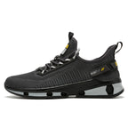 Baasploa Men Running Shoes Brand Mesh Breathable Classic Sport Sneakers Male Comfortable Non-slip Casual Walking Shoes