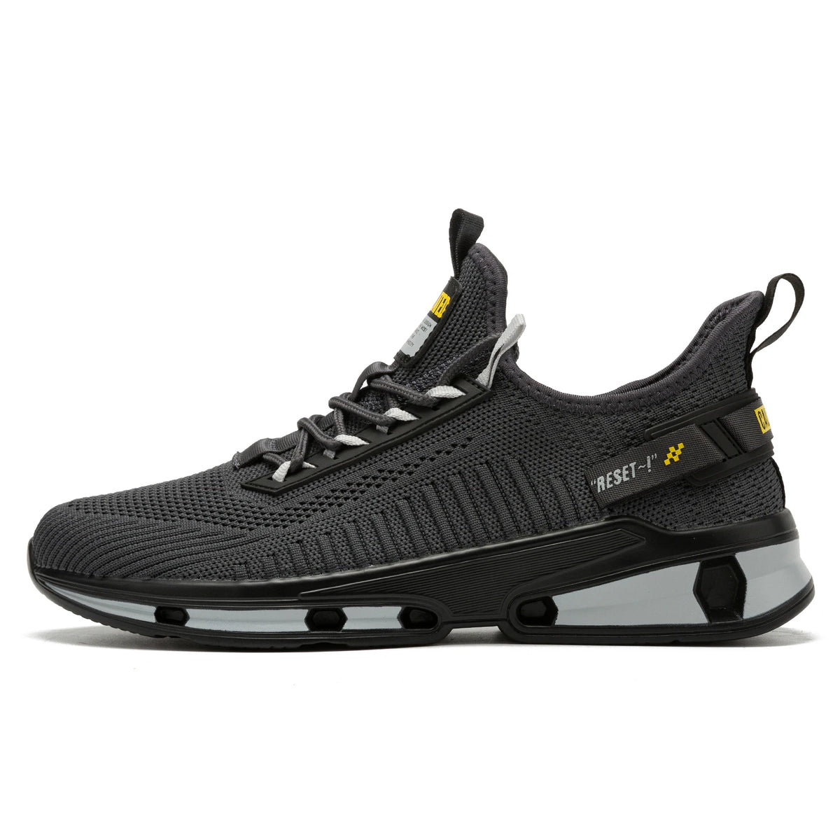 Baasploa Men Running Shoes Brand Mesh Breathable Classic Sport Sneakers Male Comfortable Non-slip Casual Walking Shoes