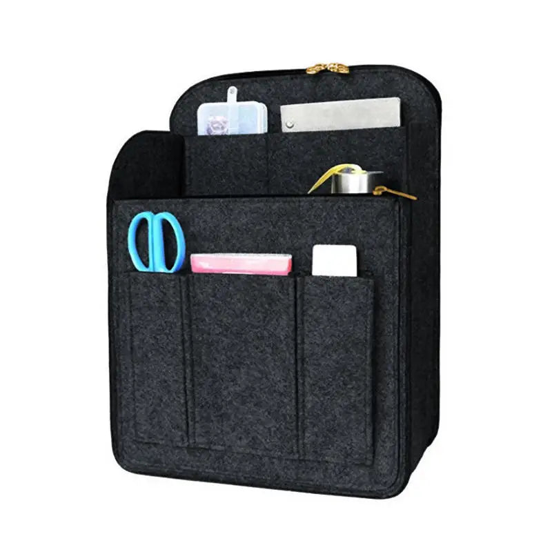 Multi-Pocket Insert Bag Organizer for Long champ Backpack Storage Bag Felt Backpack Inner Bag Liner Bag