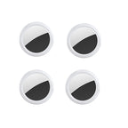 Security Bluetooth GPS Tag Based on iphone Find My app Anti-lose Tracker Sound Locate Message Reminder Alarm Key Finder 1/2/4PCS