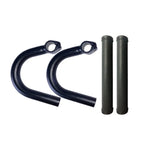 Bicycle Vice Bar Ends Handlebar Mountain Bike Conversion Road Bike Bent Handlebar Aluminum Alloy Bent Bar Auxiliary Handlebar