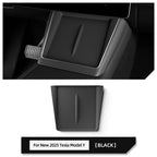 LUCKEASY for Tesla Model Y Launch 2025 Juniper Car Anti Dirt Pad Mobile Wireless Charging Anti-Slip Mats Silicone Accessiories